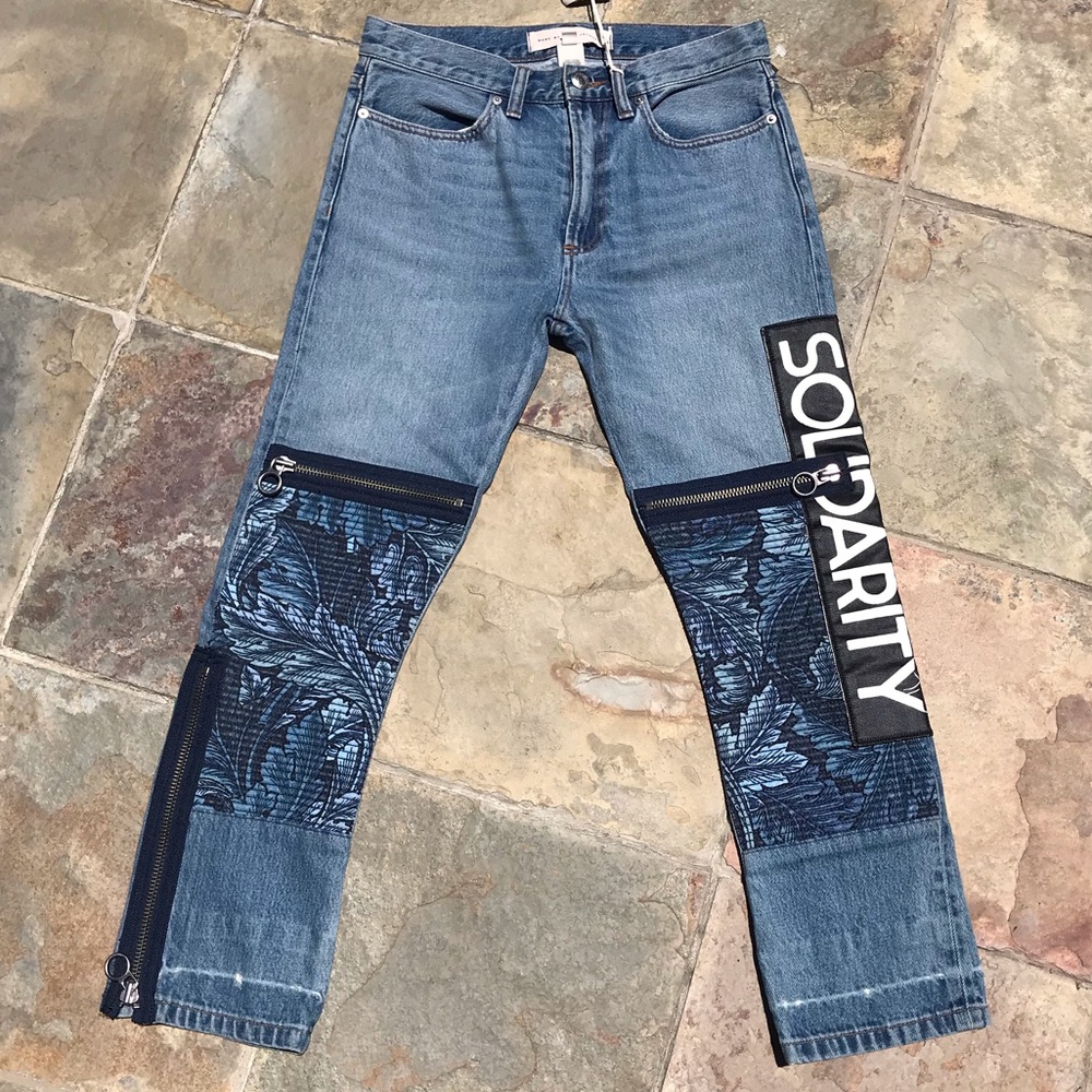 NWT Marc by Marc Jacobs Solidarity Jeans Sz 26